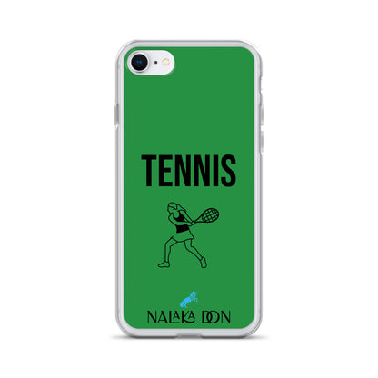 Tennis - Clear Case for iPhone®