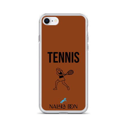 Tennis - Clear Case for iPhone®