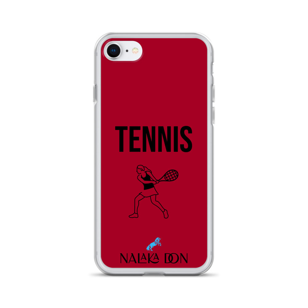 Tennis - Clear Case for iPhone®