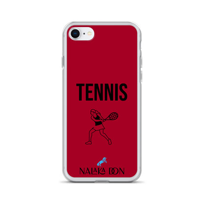 Tennis - Clear Case for iPhone®