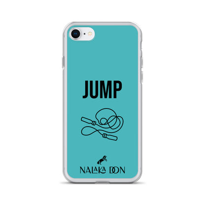 Jump - Clear Case for iPhone®