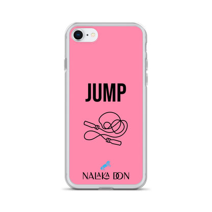 Jump - Clear Case for iPhone®