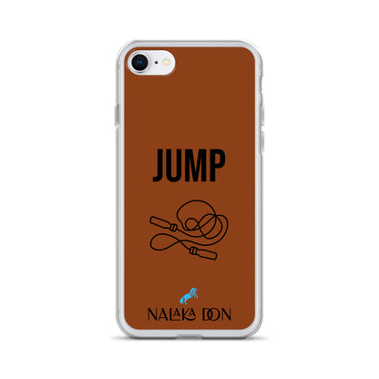 Jump - Clear Case for iPhone®