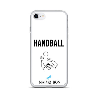 Handball - Clear Case for iPhone®