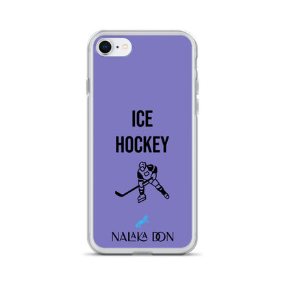 Ice Hockey - Clear Case for iPhone®