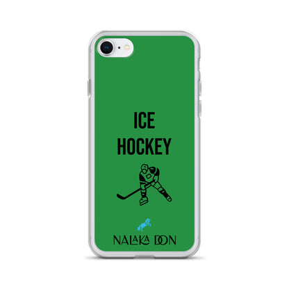 Ice Hockey - Clear Case for iPhone®