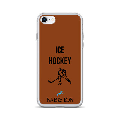 Ice Hockey - Clear Case for iPhone®