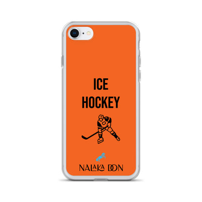 Ice Hockey - Clear Case for iPhone®