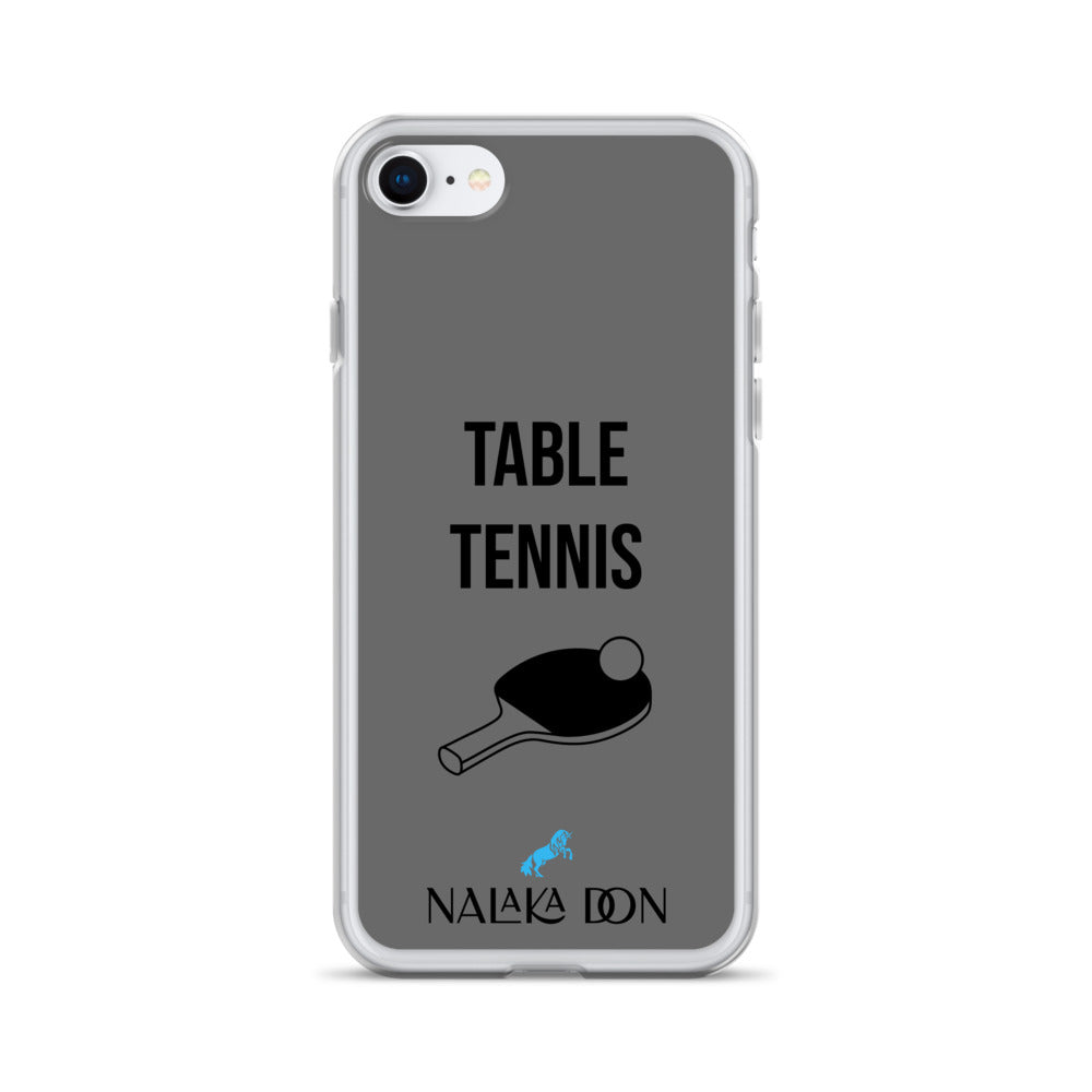 Table Tennis - Clear Case for iPhone®