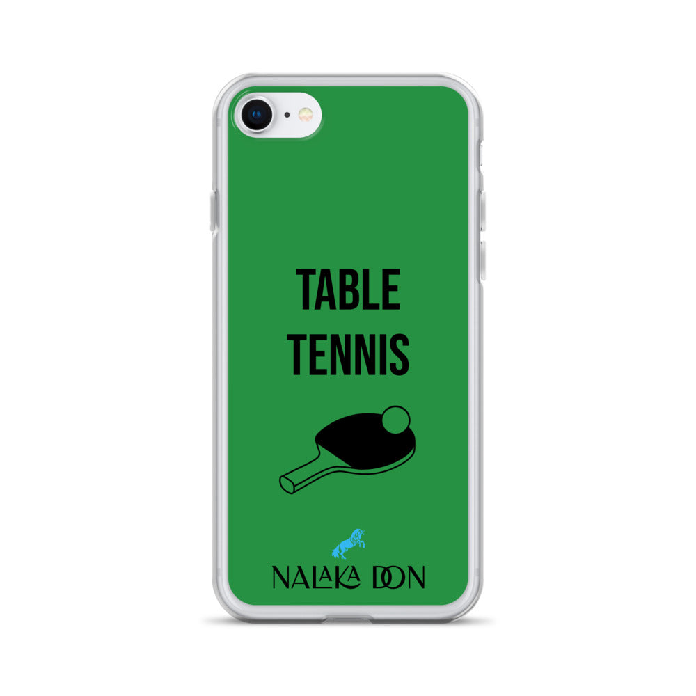 Table Tennis - Clear Case for iPhone®