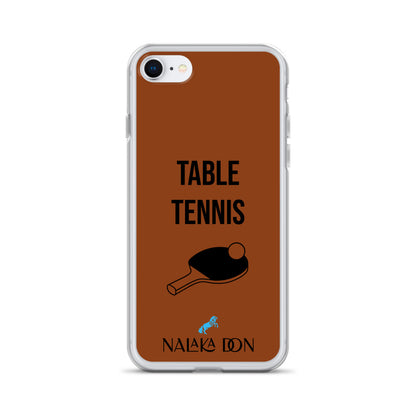 Table Tennis - Clear Case for iPhone®