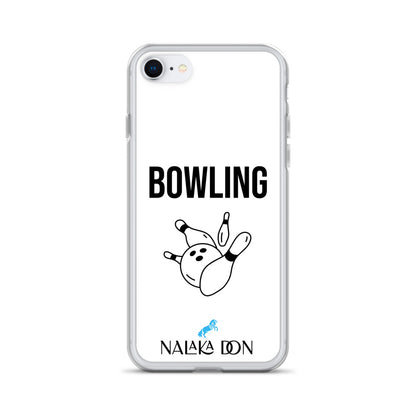 Bowling - Clear Case for iPhone®