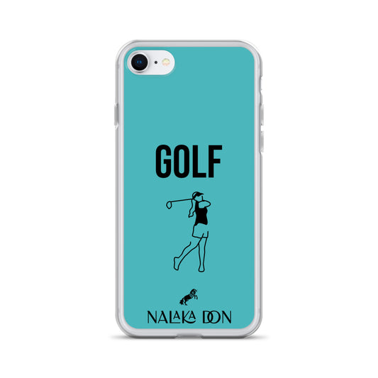 Golf - Clear Case for iPhone®