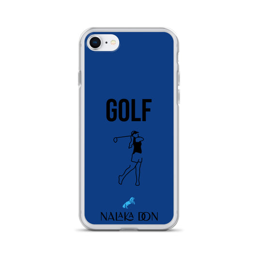 Golf - Clear Case for iPhone®