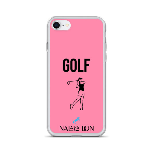 Golf - Clear Case for iPhone®