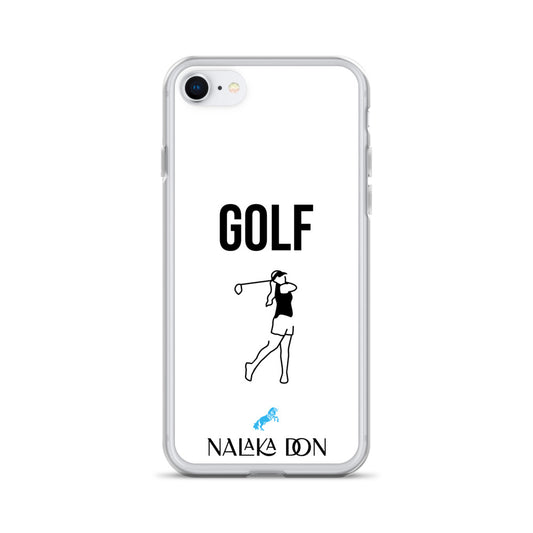 Golf - Clear Case for iPhone®