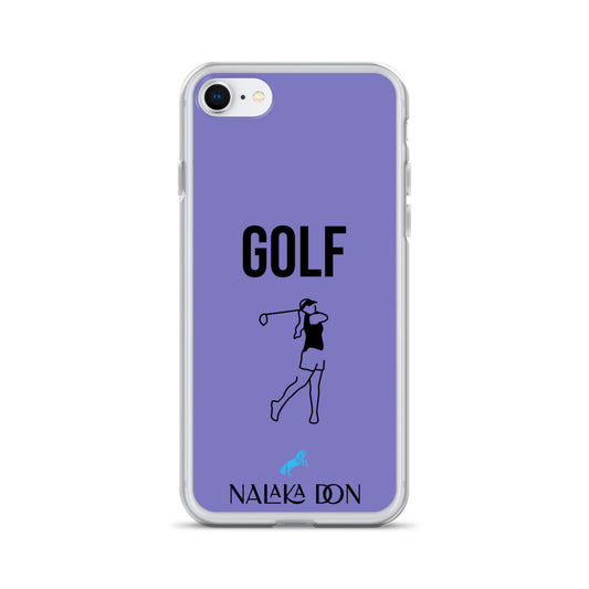 Golf - Clear Case for iPhone®