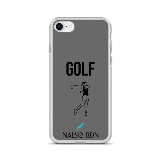 Golf - Clear Case for iPhone®
