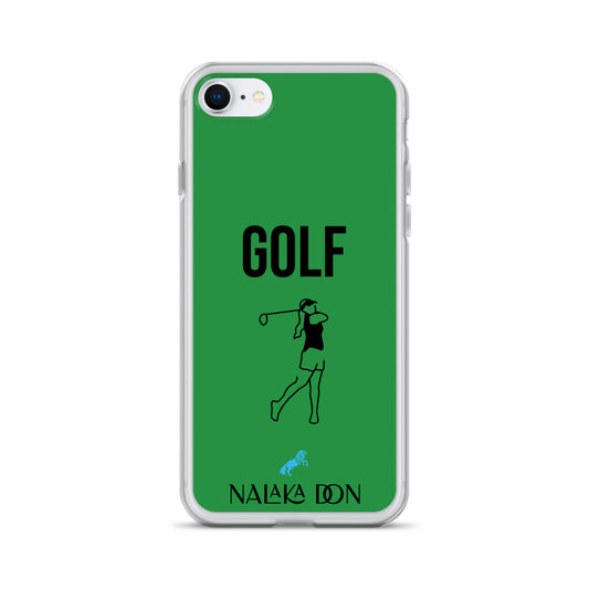 Golf - Clear Case for iPhone®