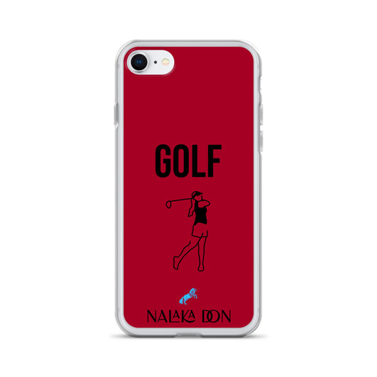 Golf - Clear Case for iPhone®