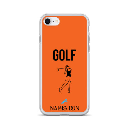Golf - Clear Case for iPhone®