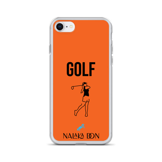 Golf - Clear Case for iPhone®