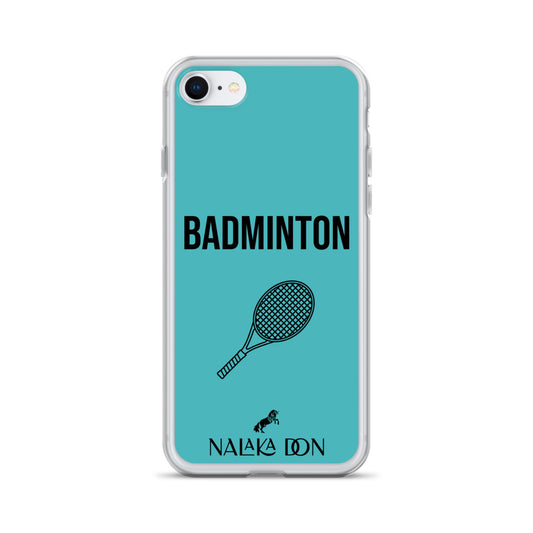 Badminton - Clear Case for iPhone®