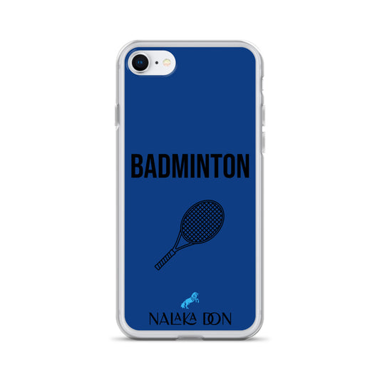 Badminton - Clear Case for iPhone®
