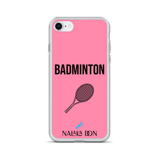 Badminton - Clear Case for iPhone®