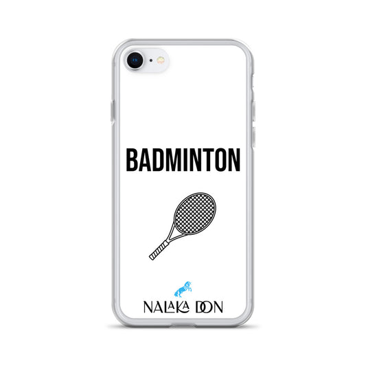 Badminton - Clear Case for iPhone®