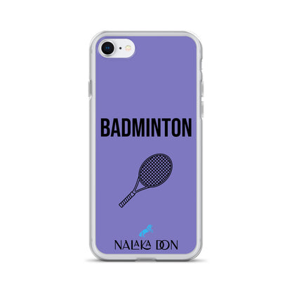 Badminton - Clear Case for iPhone®