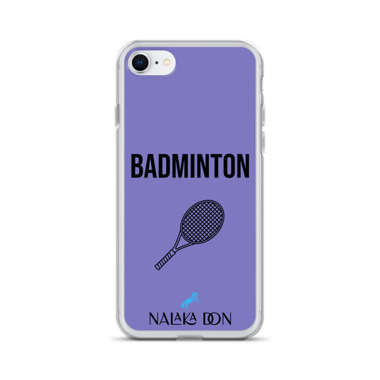 Badminton - Clear Case for iPhone®