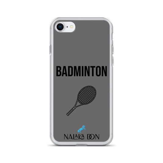 Badminton - Clear Case for iPhone®