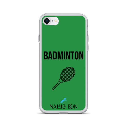 Badminton - Clear Case for iPhone®