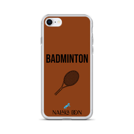 Badminton - Clear Case for iPhone®