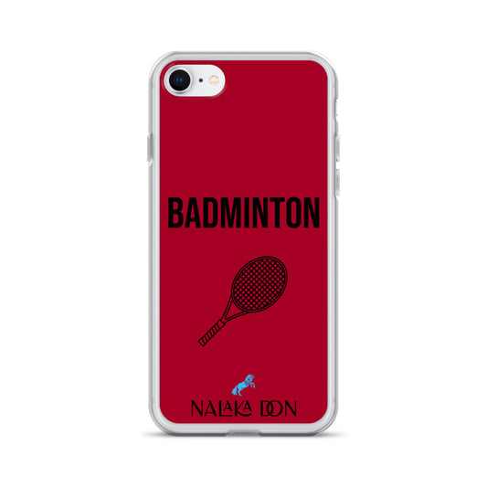Badminton - Clear Case for iPhone®