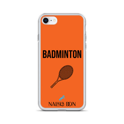 Badminton - Clear Case for iPhone®