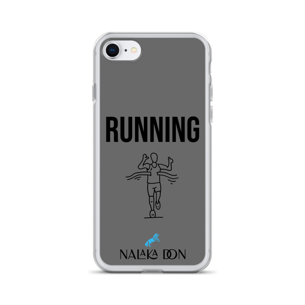 Running - Clear Case for iPhone®
