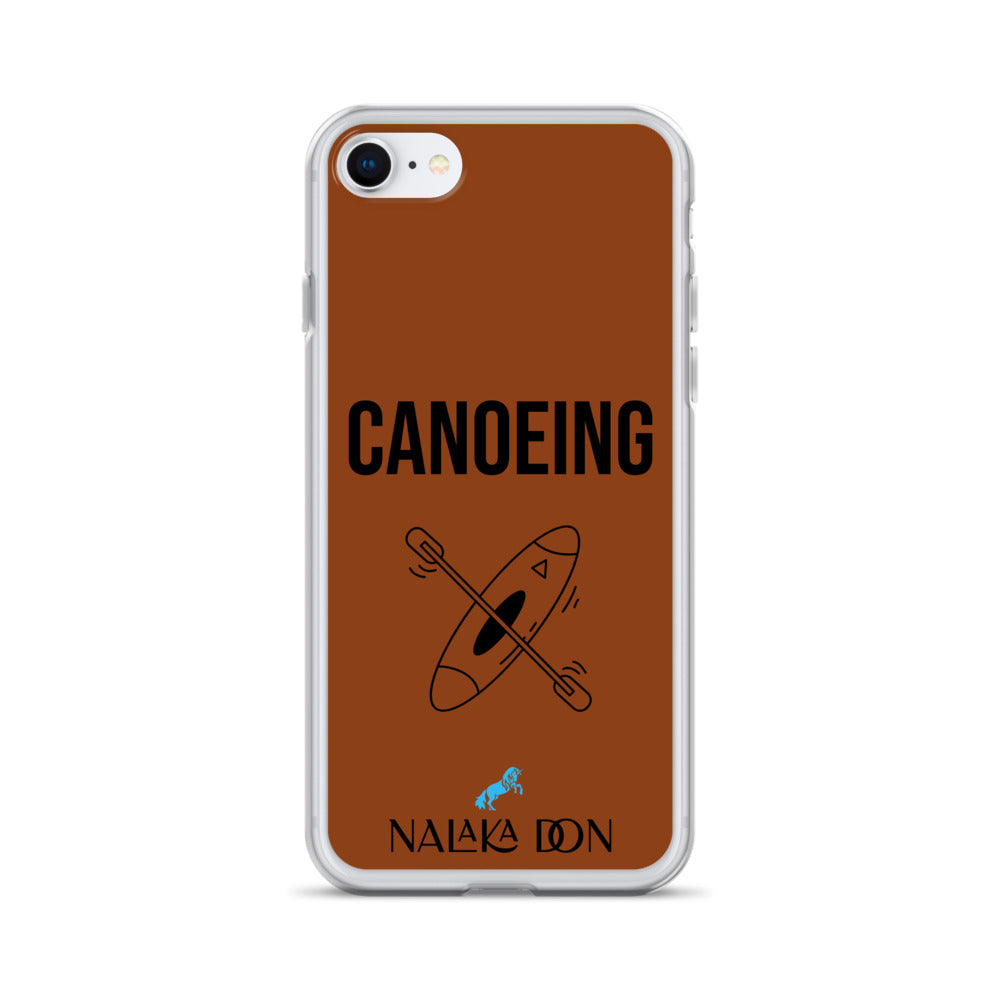 Canoeing - Clear Case for iPhone®