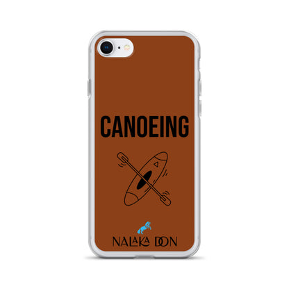 Canoeing - Clear Case for iPhone®