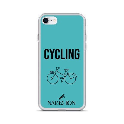 Cycling - Clear Case for iPhone®