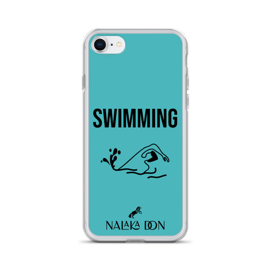 Swimming - Clear Case for iPhone®