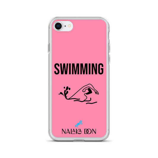 Swimming - Clear Case for iPhone®