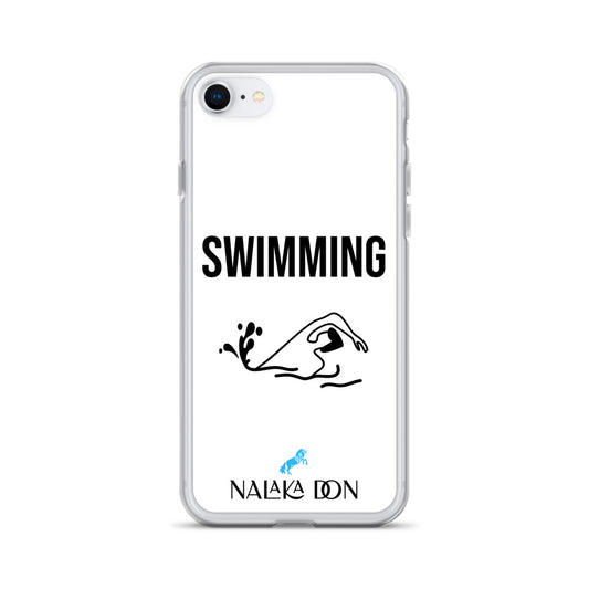 Swimming - Clear Case for iPhone®