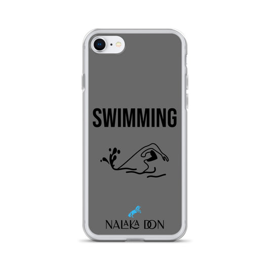 Swimming - Clear Case for iPhone®