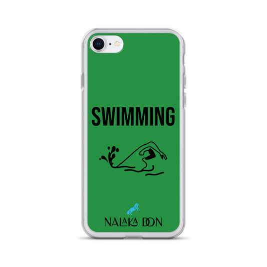 Swimming - Clear Case for iPhone®
