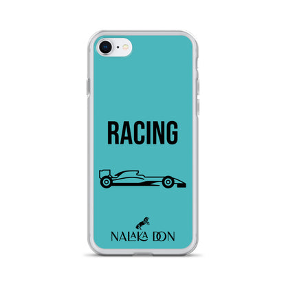 Racing - Clear Case for iPhone®