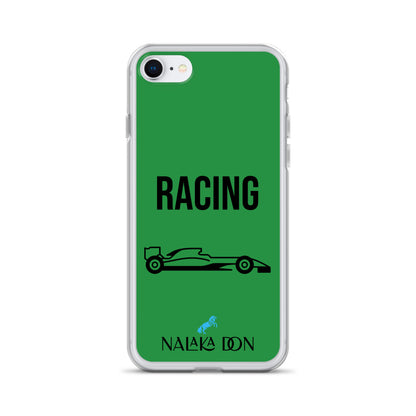 Racing - Clear Case for iPhone®