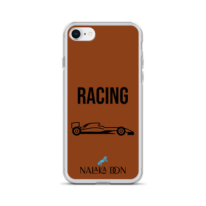 Racing - Clear Case for iPhone®