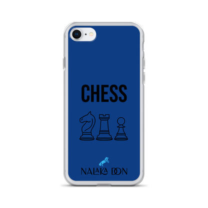 Chess - Clear Case for iPhone®